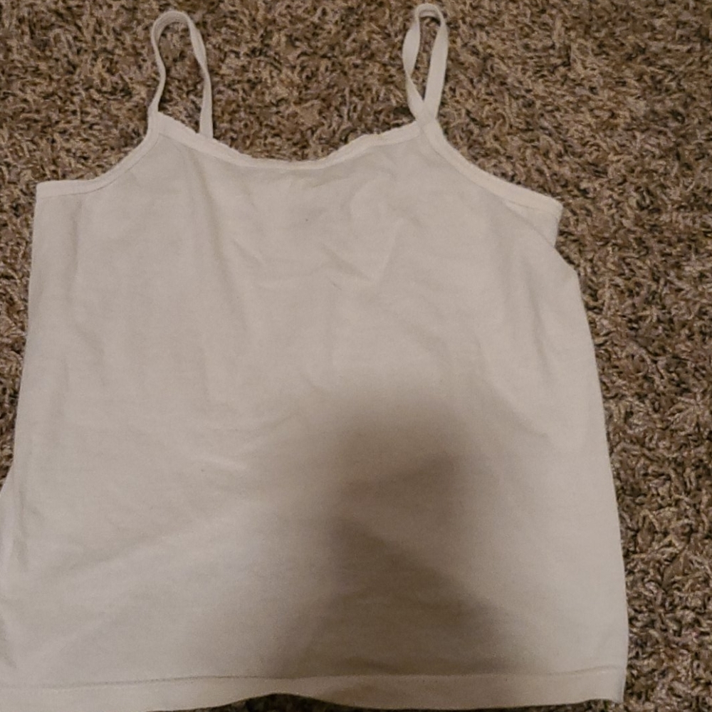 white shirt
